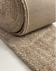 Shaggy carpet runner Loca (Super Lux Shaggy) 6365A BEIGE - высокое качество по лучшей цене в Украине.